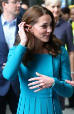 KATE MIDDLETON Leaves BBC Studios in London 11/115/2018
