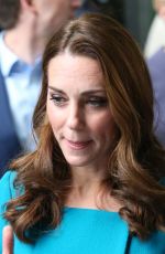 KATE MIDDLETON Leaves BBC Studios in London 11/115/2018