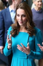 KATE MIDDLETON Leaves BBC Studios in London 11/115/2018