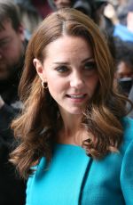 KATE MIDDLETON Leaves BBC Studios in London 11/115/2018