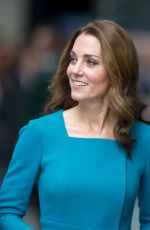 KATE MIDDLETON Leaves BBC Studios in London 11/115/2018