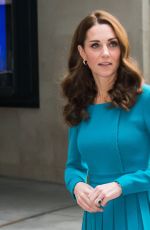 KATE MIDDLETON Leaves BBC Studios in London 11/115/2018