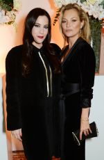 KATE MOSS at British Vogue One Year Anniversary in London 11/08/2018