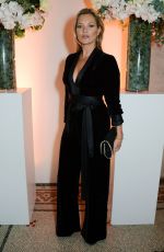 KATE MOSS at British Vogue One Year Anniversary in London 11/08/2018