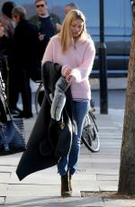 KATE MOSS Out in London 11/14/2018