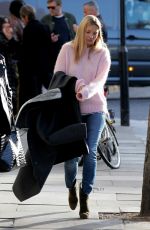 KATE MOSS Out in London 11/14/2018
