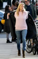 KATE MOSS Out in London 11/14/2018