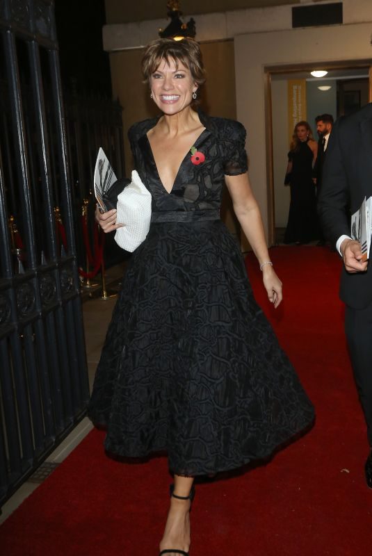 KATE SILVERTON at Tusk Conservation Awards in London 11/08/2018