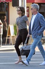 KATHARINE MCPHEE and David Foster Out in Beverly Hills 11/12/2018