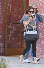 KATHARINE MCPHEE and David Foster Out in Beverly Hills 11/12/2018