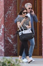 KATHARINE MCPHEE and David Foster Out in Beverly Hills 11/12/2018
