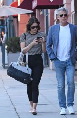 KATHARINE MCPHEE and David Foster Out in Beverly Hills 11/12/2018
