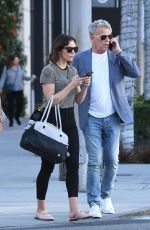 KATHARINE MCPHEE and David Foster Out in Beverly Hills 11/12/2018