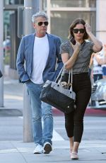 KATHARINE MCPHEE and David Foster Out in Beverly Hills 11/12/2018