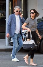 KATHARINE MCPHEE and David Foster Out in Beverly Hills 11/12/2018