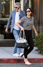 KATHARINE MCPHEE and David Foster Out in Beverly Hills 11/12/2018