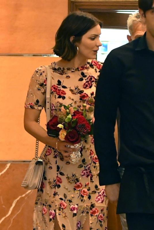 KATHARINE MCPHEE at E. Baldi in Beverly Hills 11/01/2018