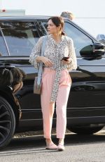 KATHARINE MCPHEE at Il Pastaio in Beverly Hills 11/18/2018