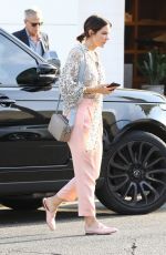 KATHARINE MCPHEE at Il Pastaio in Beverly Hills 11/18/2018