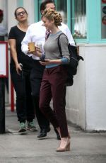 KATHARINE MCPHEE on the Set of El Tonto in Los Angeles 11/20/2018