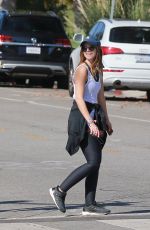 KATHERINE CHWARXENEGGER Out and About in Los Angeles 11/23/2018