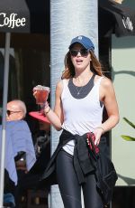 KATHERINE CHWARXENEGGER Out and About in Los Angeles 11/23/2018
