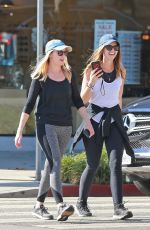 KATHERINE CHWARXENEGGER Out and About in Los Angeles 11/23/2018