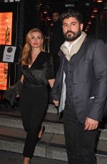 KATHERINE JENKINS and Andrew Levitas Leaves Ronnie Scott