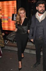 KATHERINE JENKINS and Andrew Levitas Leaves Ronnie Scott