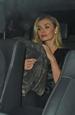 KATHERINE JENKINS and Andrew Levitas Leaves Ronnie Scott