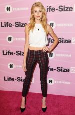 KATHERINE MCNAMARA at Life-size 2 Premiere in Los Angeles 11/27/2018