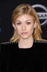 KATHERINE MCNAMARA at Mary Poppins Returns Premiere in Hollywood 11/29/2018