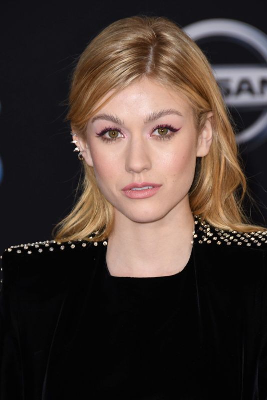 KATHERINE MCNAMARA at Mary Poppins Returns Premiere in Hollywood 11/29/2018