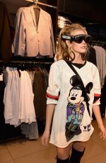 KATHERINE MCNAMARA at Moschino x H&M Launch Party in Los Angeles 11/07/2018