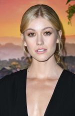 KATHERINE MCNAMARA at Mowgli Premiere in Los Angeles 11/28/2018