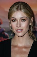 KATHERINE MCNAMARA at Mowgli Premiere in Los Angeles 11/28/2018