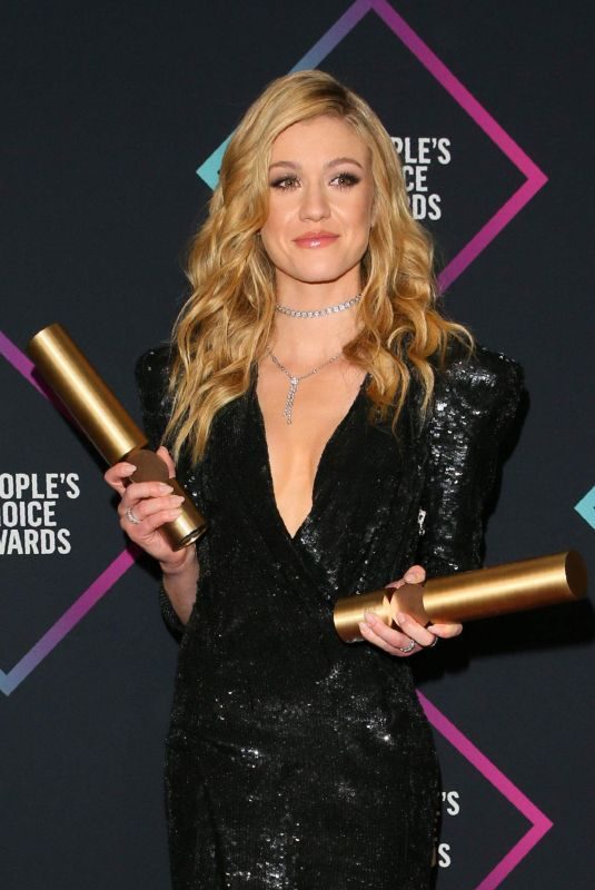 KATHERINE MCNAMARA at People’s Choice Awards 2018 in Santa Monica 11/11/2018