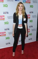 KATHERINE MCNAMARA at Telethon for America at Youtube Space LA in Los Angeles 11/05/2018