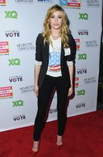 KATHERINE MCNAMARA at Telethon for America at Youtube Space LA in Los Angeles 11/05/2018