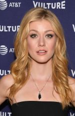 KATHERINE MCNAMARA at Vulture Festival in Hollywood 11/17/2018