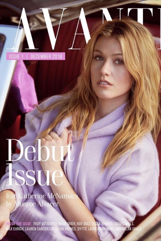 KATHERINE MCNAMRA for Avante Magazine, December 2018