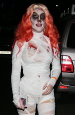 KATHERINE RYAN at Jonathan Ross Halloween Party in London 10/31/2018