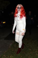 KATHERINE RYAN at Jonathan Ross Halloween Party in London 10/31/2018
