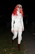 KATHERINE RYAN at Jonathan Ross Halloween Party in London 10/31/2018
