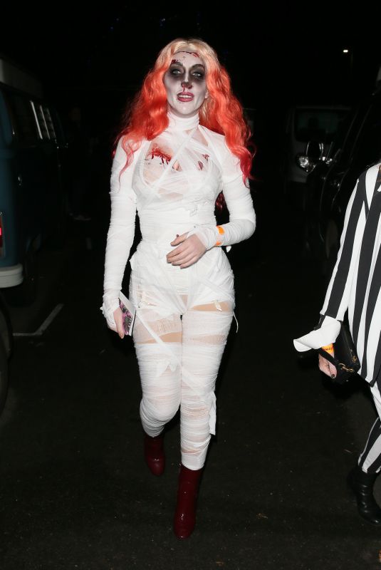 KATHERINE RYAN at Jonathan Ross Halloween Party in London 10/31/2018