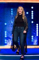 KATHERINE RYAN at Jonathan Ross Show in London 11/17/2018