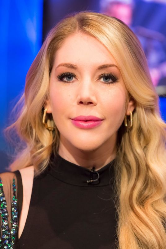 KATHERINE RYAN at Jonathan Ross Show in London 11/17/2018