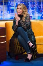 KATHERINE RYAN at Jonathan Ross Show in London 11/17/2018