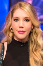 KATHERINE RYAN at Jonathan Ross Show in London 11/17/2018