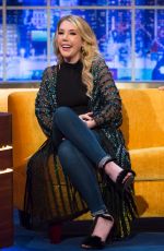 KATHERINE RYAN at Jonathan Ross Show in London 11/17/2018